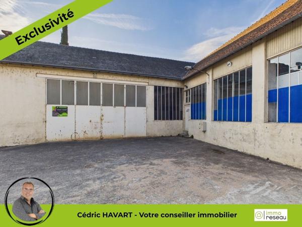 Ateliers et Bureaux à LE BLANC (36300)