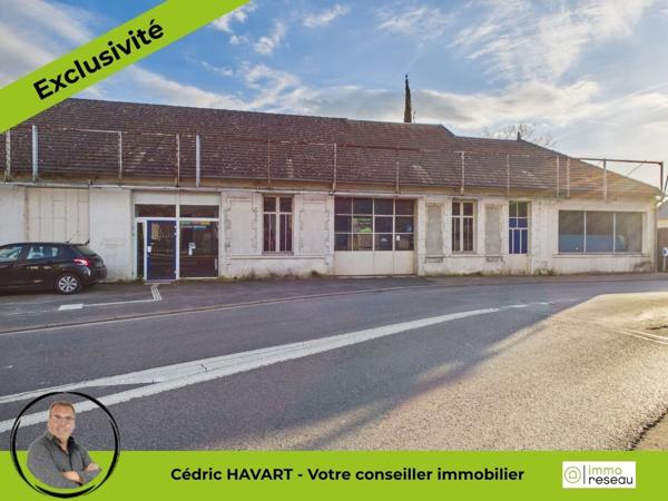 Ateliers et Bureaux à LE BLANC (36300)