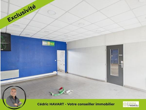 Ateliers et Bureaux à LE BLANC (36300)