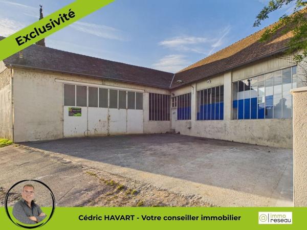 Ateliers et Bureaux à LE BLANC (36300)