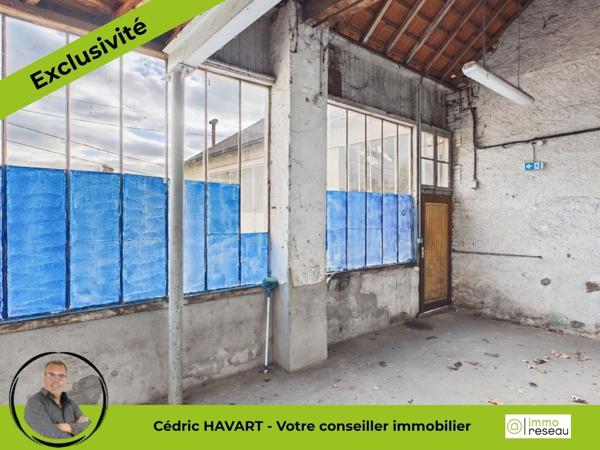 Ateliers et Bureaux à LE BLANC (36300)