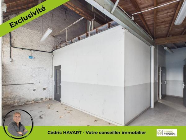 Ateliers et Bureaux à LE BLANC (36300)