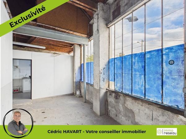 Ateliers et Bureaux à LE BLANC (36300)