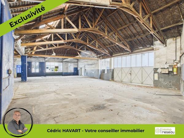 Ateliers et Bureaux à LE BLANC (36300)