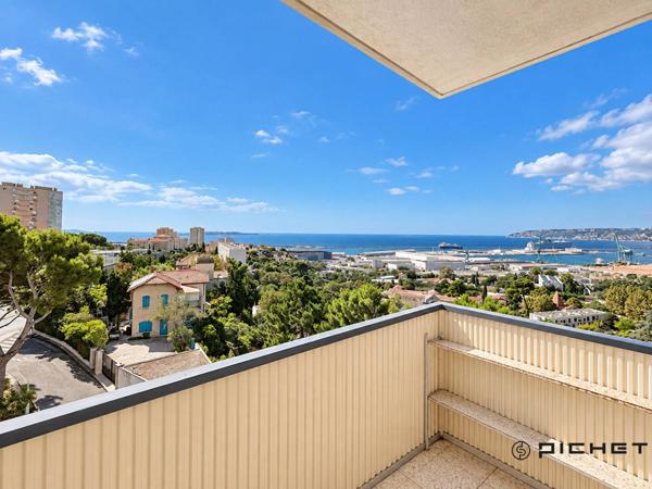 Appartement 4 pièces 73 m² MARSEILLE - 13015
