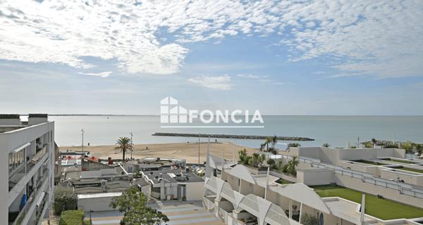À vendre Appartement 4 pièces 80 m² - La Grande-motte 34280