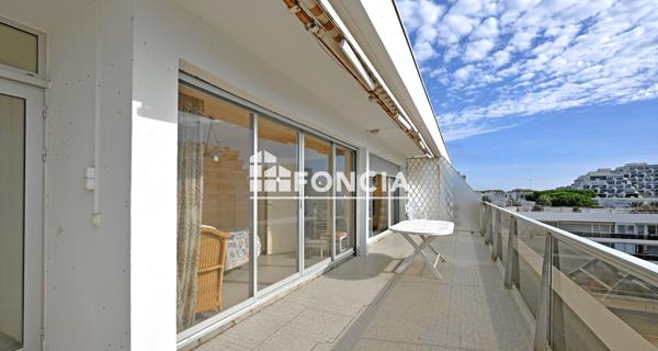 À vendre Appartement 4 pièces 80 m² - La Grande-motte 34280