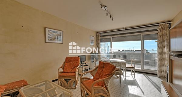 À vendre Appartement 4 pièces 80 m² - La Grande-motte 34280