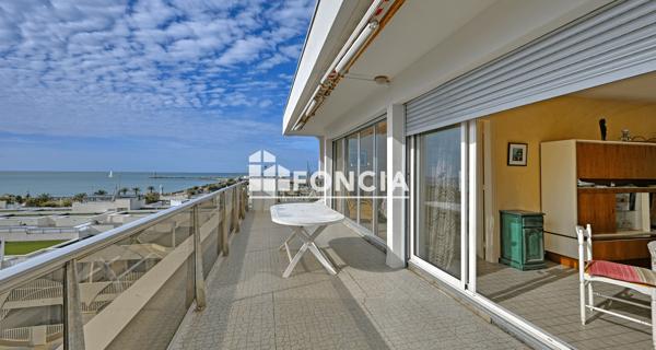 À vendre Appartement 4 pièces 80 m² - La Grande-motte 34280