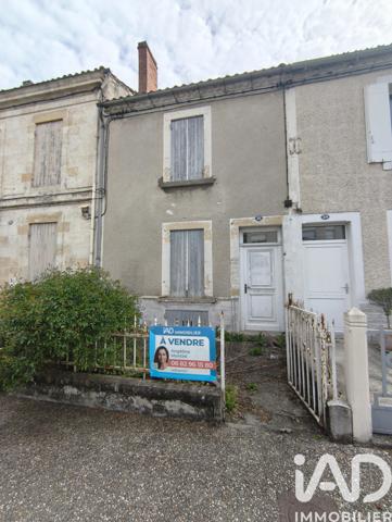 Maison à vendre 3 pièces 77 m² Sainte-Foy-la-Grande