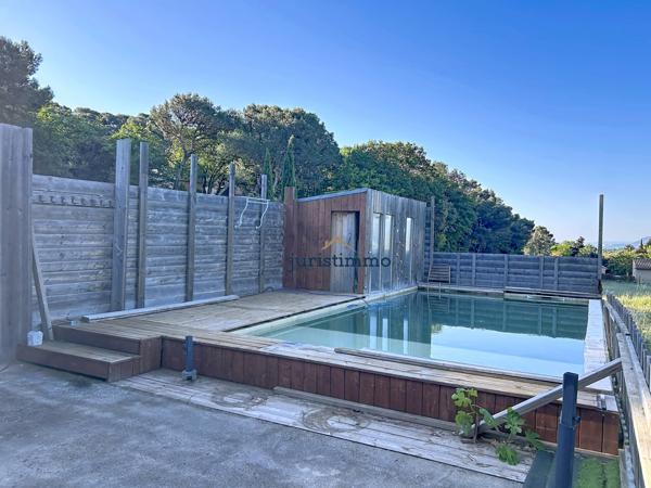 Mondragon (84430) Maison plain pied, de 193 m² au calme
