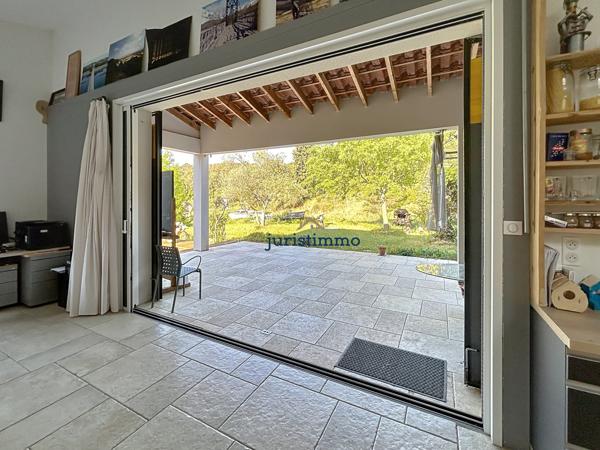 Mondragon (84430) Maison plain pied, de 193 m² au calme