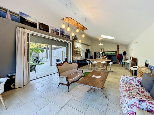 Mondragon (84430) Maison plain pied, de 193 m² au calme
