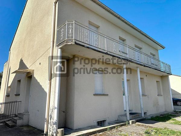 Appartement 2 chambres 45 m2+box+park+cave