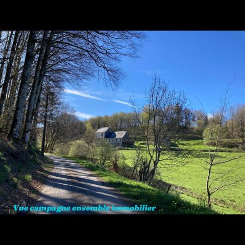 Ferme et grange des années 1950 rénovées en maison d'habitation et gîte haut de gamme; idéales pour investisseurs ou familles recherchant calme et confort