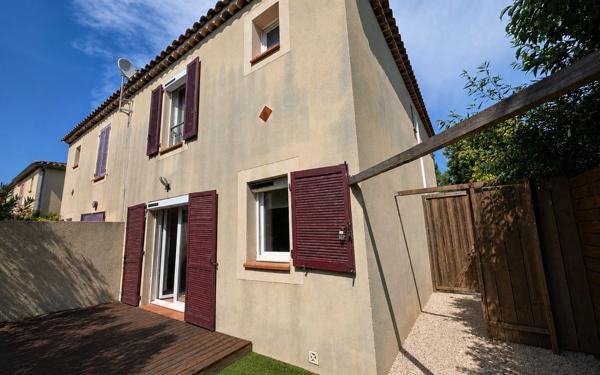 Maison à vendre