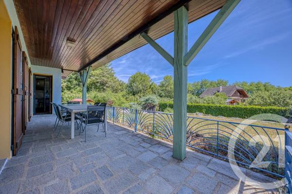 Maison à vendre  6 pièces - 128 m 2   RUMILLY  - 74