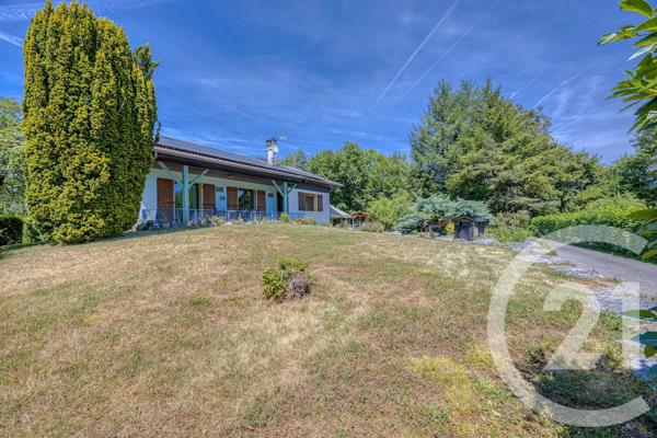Maison à vendre  6 pièces - 128 m 2   RUMILLY  - 74