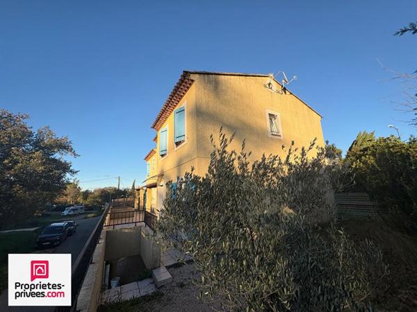 Saint Maximin villa T4 avec grand garage sur 210 m²