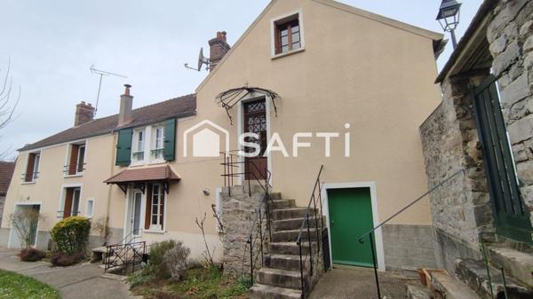 Maison familiale avec double accès – 8 pièces