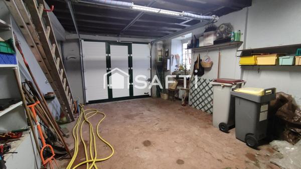 Maison familiale avec double accès – 8 pièces