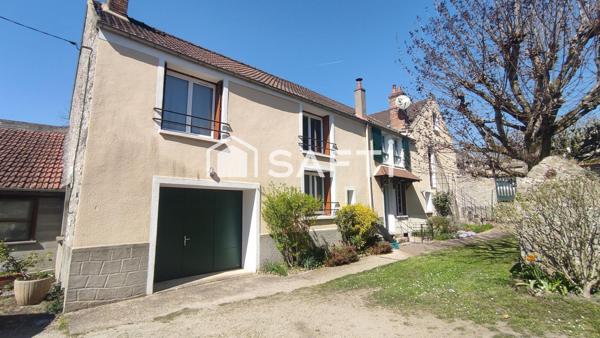 Maison familiale avec double accès – 8 pièces
