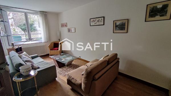 Maison familiale avec double accès – 8 pièces