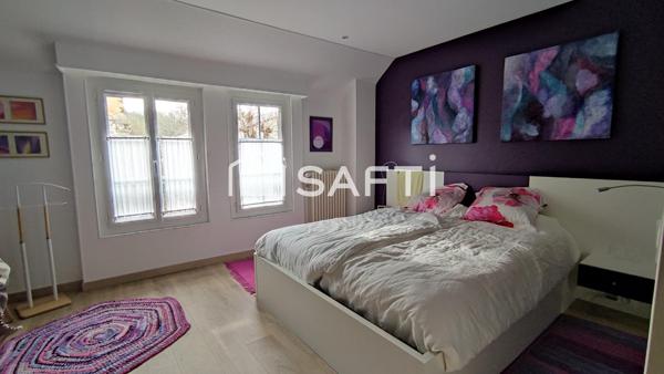 Maison familiale avec double accès – 8 pièces