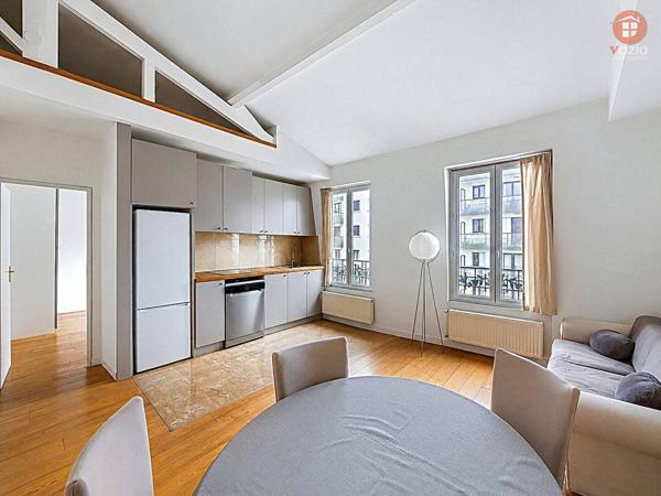 Appartement à vendre - Puteaux 3 pièces de 51.9 m²