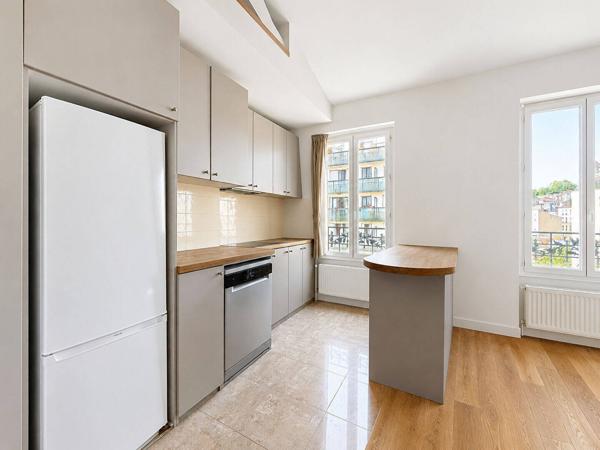 Appartement à vendre - Puteaux 3 pièces de 51.9 m²