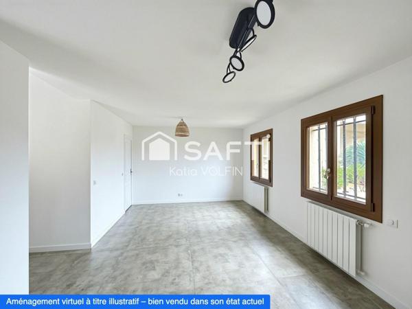 Maison spacieuse avec beau potentiel d'aménagement