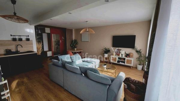 Coup de cœur à Vertou (44) – Appartement lumineux entièrement rénové