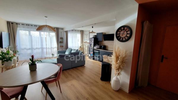 Coup de cœur à Vertou (44) – Appartement lumineux entièrement rénové