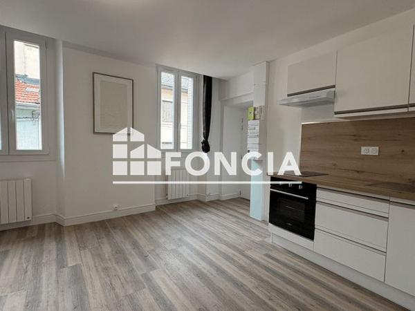 Location Studio 26.07 m² - Albertville 73200