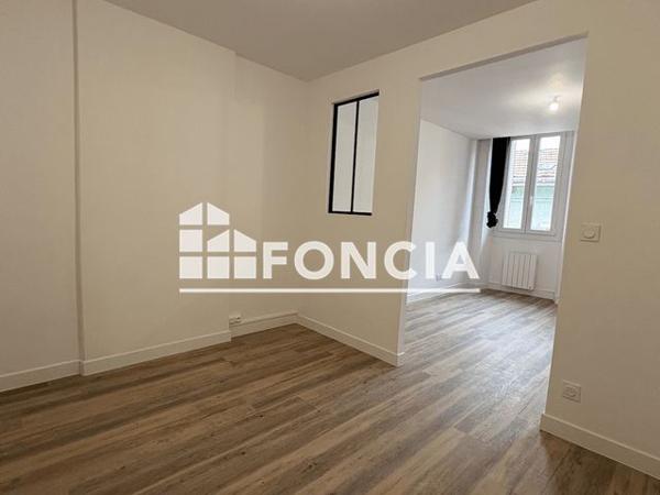 Location Studio 26.07 m² - Albertville 73200