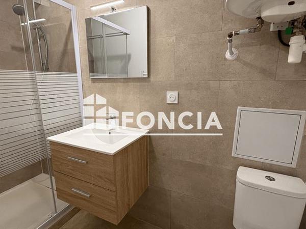 Location Studio 26.07 m² - Albertville 73200