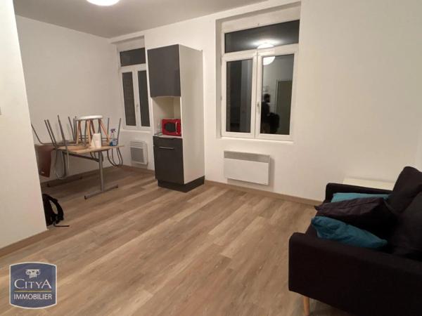 Appartement à louer 2 pièces 33.24m²