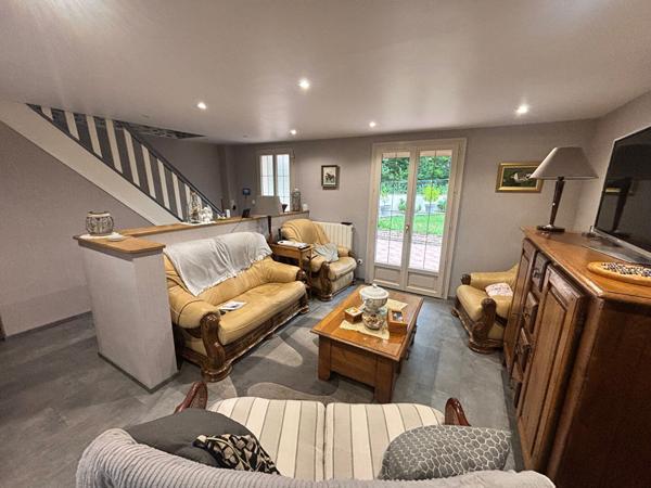 Maison sur sous-sol total