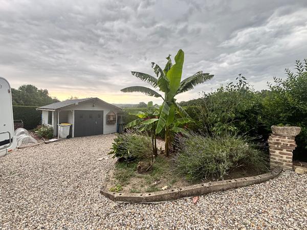 Maison sur sous-sol total