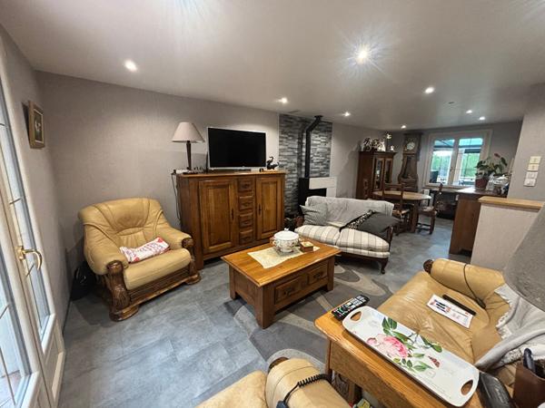 Maison sur sous-sol total