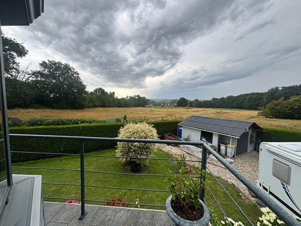 Maison sur sous-sol total