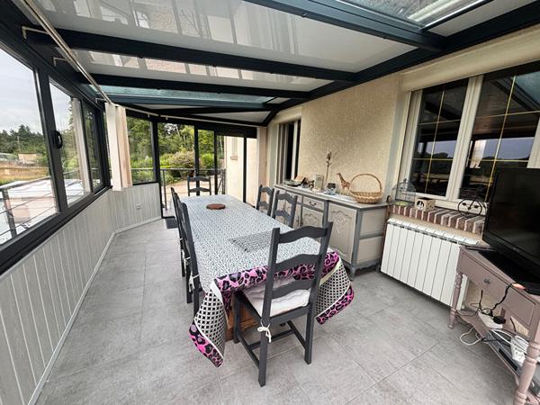 Maison sur sous-sol total