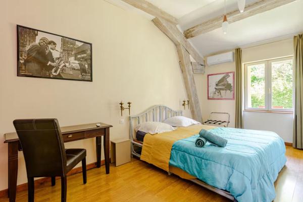 Gîte + Maison d'habitation 364m² sur terrain de 826m² avec piscine chauffée et garade de 190m²