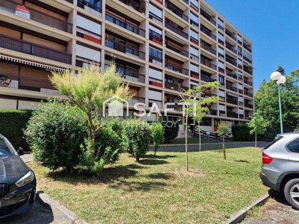 APPARTEMENT 80 M² - 2/3 CHAMBRES - GARAGE & CAVE