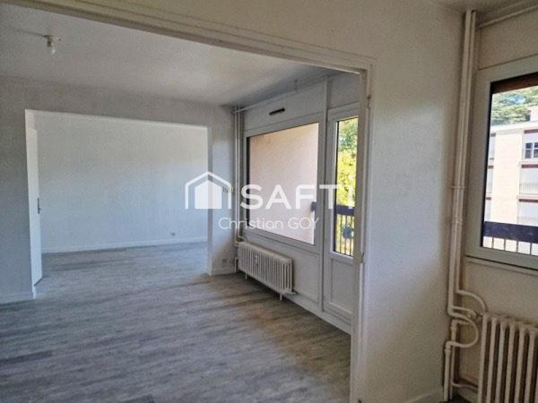 APPARTEMENT 80 M² - 2/3 CHAMBRES - GARAGE & CAVE