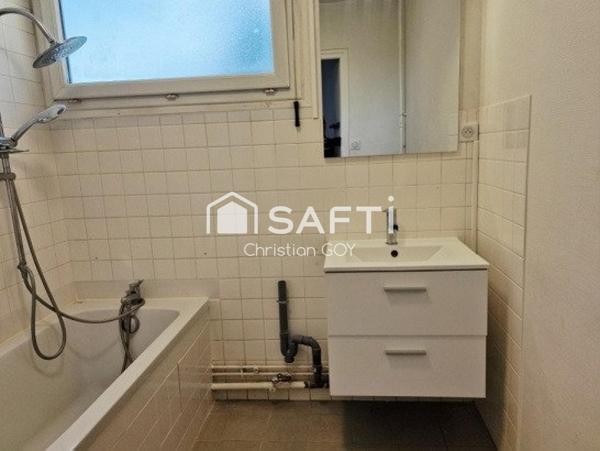 APPARTEMENT 80 M² - 2/3 CHAMBRES - GARAGE & CAVE