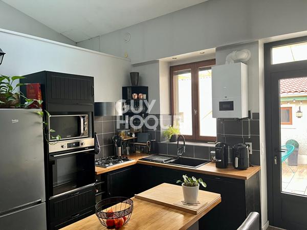 Maison 4 pièces 92 m² - MIRIBEL CENTRE