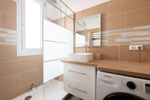 F2 rénové en dernier étage à Brou sur Chantereine