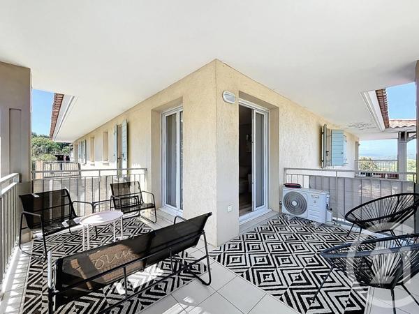 Appartement T2 à vendre  2 pièces - 47,88 m 2   LA CROIX VALMER  - 83