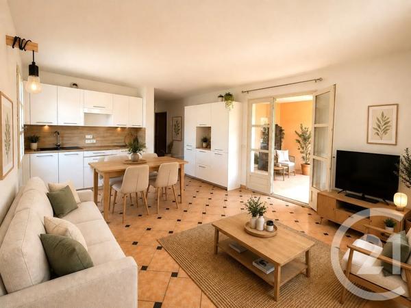 Appartement T2 à vendre  2 pièces - 47,88 m 2   LA CROIX VALMER  - 83